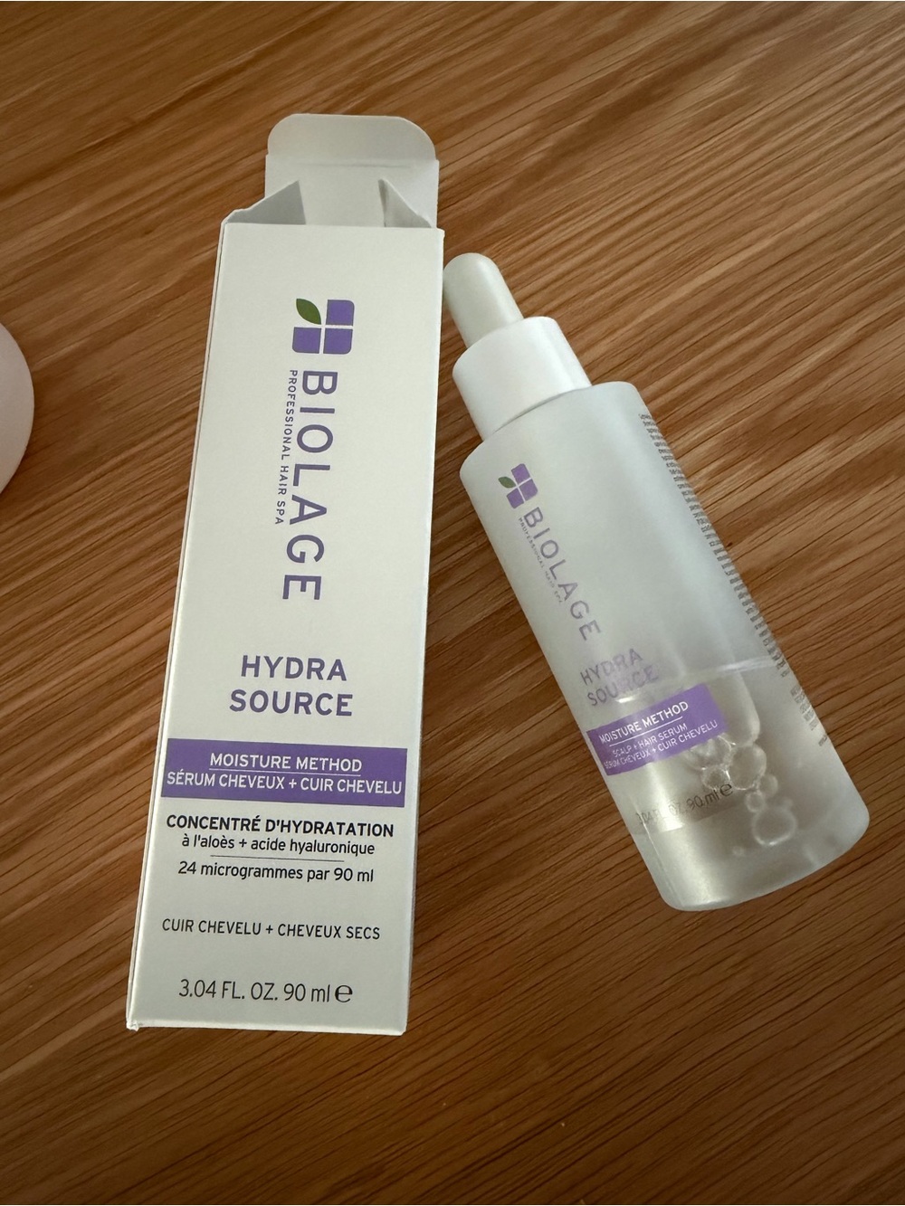 New Biolage Hydra Source Serum
